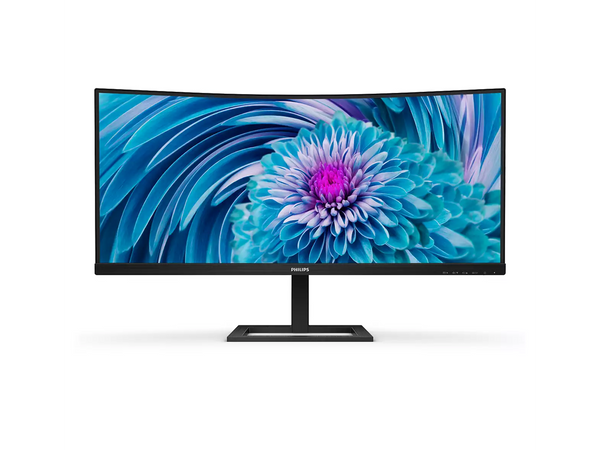 PHILIPS 346E2CUAE 34" Curved Frameless, UltraWide QHD 3440x1440,100Hz, 121%