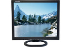 ViewEra V172BN2 Black 17" LCD/LED Video Monitor, 250cd/m2, 1000:1, BNC In/Out,