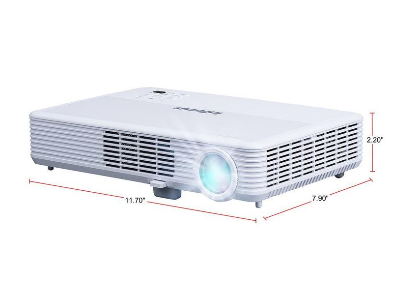 InFocus IN1188HD 1920 x 1080 3,000 lumens DLP with LED light source Projector