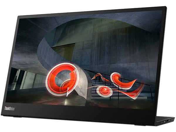 Lenovo ThinkVision M14 14" Full HD 1920x1080 IPS Monitor - 300 Nit 6ms 2xUSB