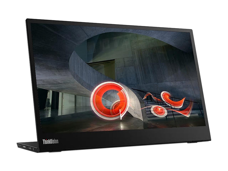 Lenovo ThinkVision M14 14" Full HD 1920x1080 IPS Monitor - 300 Nit 6ms 2xUSB