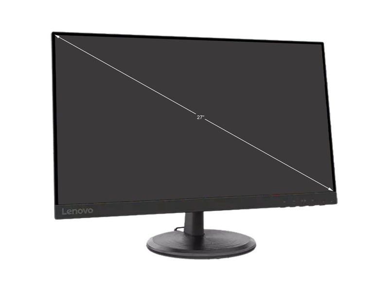 Lenovo C27-30 27" Full HD 75Hz WLED LCD Monitor - 16:9 - Raven Black