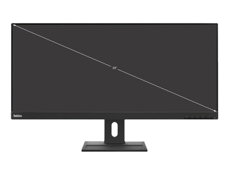 Lenovo ThinkVision E29w-20 29" WFHD 90Hz LED Backlit LCD Monitor