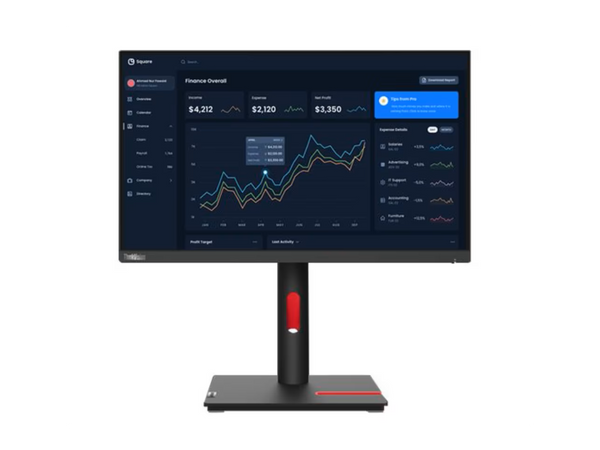 Lenovo ThinkVision 23" LED monitor - Full HD (1080p)  60Hz