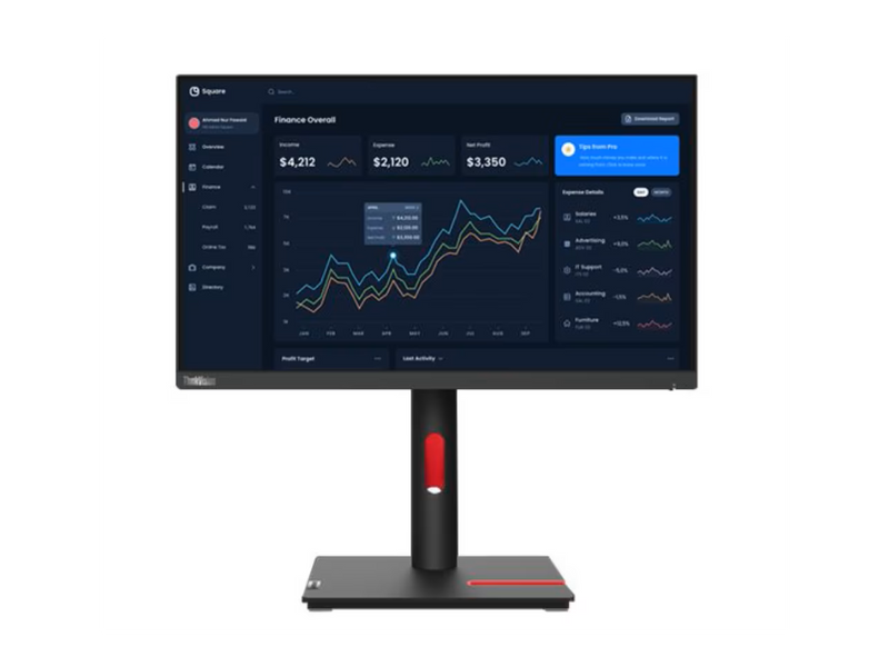 Lenovo ThinkVision 23" LED monitor - Full HD (1080p)  60Hz