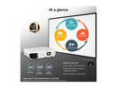 Epson EX3280 3-Chip 3LCD XGA Projector with Built-in Speaker (V11H975020) -