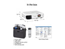 Epson EX3280 3-Chip 3LCD XGA Projector with Built-in Speaker (V11H975020) -