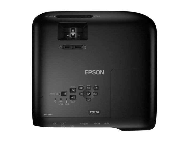 Epson Pro EX9240 3LCD Full HD 1080p Wireless Projector with Miracast