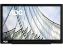 AOC 15.6" FHD 1080p USB-C Powered Portable, IPS panel, USB Type-C, Tilt,