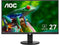 AOC U2790VQ 27" 4K 3840 x 2160 UHD LED Monitor, IPS Panel, 1 Billion+ Colors,