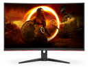 AOC 32" (31.5" Viewable) 240 Hz VA FHD Curved Gaming Monitor FreeSync Premium