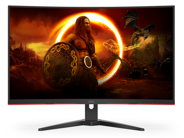 AOC 32" (31.5" Viewable) 240 Hz VA FHD Curved Gaming Monitor FreeSync Premium