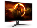 AOC 32" (31.5" Viewable) 240 Hz VA FHD Curved Gaming Monitor FreeSync Premium