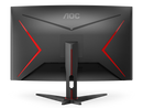 AOC 32" (31.5" Viewable) 240 Hz VA FHD Curved Gaming Monitor FreeSync Premium