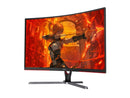 AOC 31.5" 165 Hz (DisplayPort 1.4), 144 Hz (HDMI 2.0) VA QHD Gaming Monitor