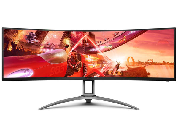 AOC 49" (48.8" Viewable) 165 Hz VA DQHD Gaming Monitor FreeSync Premium Pro &