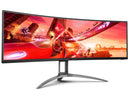 AOC 49" (48.8" Viewable) 165 Hz VA DQHD Gaming Monitor FreeSync Premium Pro &