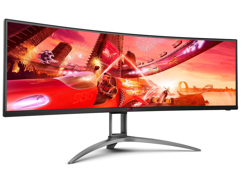 AOC 49" (48.8" Viewable) 165 Hz VA DQHD Gaming Monitor FreeSync Premium Pro &