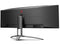 AOC 49" (48.8" Viewable) 165 Hz VA DQHD Gaming Monitor FreeSync Premium Pro &