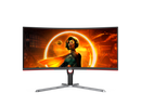 AOC 34" 165 Hz VA WQHD Gaming Monitor FreeSync Premium (AMD Adaptive Sync) 3440