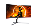 AOC 34" 165 Hz VA WQHD Gaming Monitor FreeSync Premium (AMD Adaptive Sync) 3440