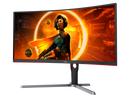AOC 34" 165 Hz VA WQHD Gaming Monitor FreeSync Premium (AMD Adaptive Sync) 3440