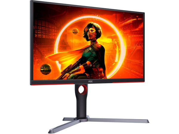 AOC U27G3X 27" Frameless Gaming Monitor, 4K UHD 3840x2160, 160Hz 1ms, Height