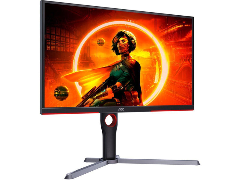 AOC U27G3X 27" Frameless Gaming Monitor, 4K UHD 3840x2160, 160Hz 1ms, Height
