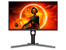 AOC U27G3X 27" Frameless Gaming Monitor, 4K UHD 3840x2160, 160Hz 1ms, Height
