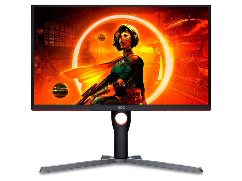 AOC U27G3X 27" Frameless Gaming Monitor, 4K UHD 3840x2160, 160Hz 1ms, Height