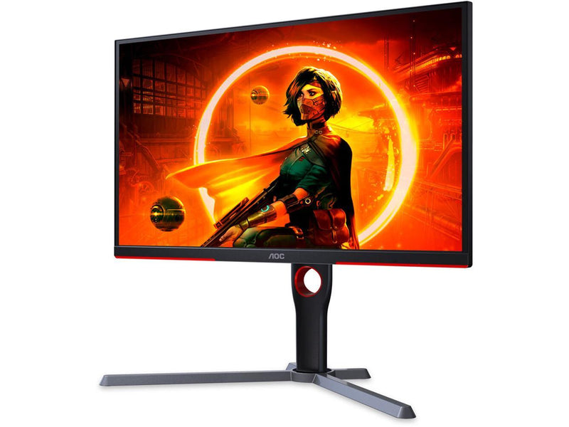 AOC U27G3X 27" Frameless Gaming Monitor, 4K UHD 3840x2160, 160Hz 1ms, Height