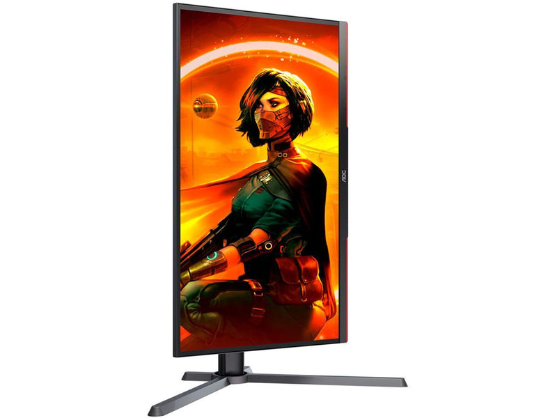 AOC U27G3X 27" Frameless Gaming Monitor, 4K UHD 3840x2160, 160Hz 1ms, Height