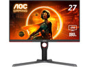 AOC 27" 180 Hz (Using DP 1.4), 144 Hz (Using HDMI 2.0) VA QHD Gaming Monitor