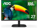 AOC 27" 100 Hz IPS FHD Gaming Monitor 4 ms 1920 x 1080 sRGB (CIE1931): 105.1%