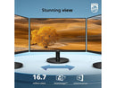 PHILIPS 22" (21.5" Viewable) 100 Hz VA FHD Monitor 4 ms (GtG) 1920 x 1080 Flat