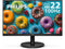 PHILIPS 22" (21.5" Viewable) 100 Hz VA FHD Monitor 4 ms (GtG) 1920 x 1080 Flat