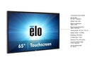 Elo Touch Solutions 6553L 65" (4K) Interactive Digital Signage