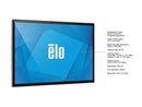 Elo Touch Solutions 5053L (E665859) Black 50" USB-C PCAP (TouchPro Projected
