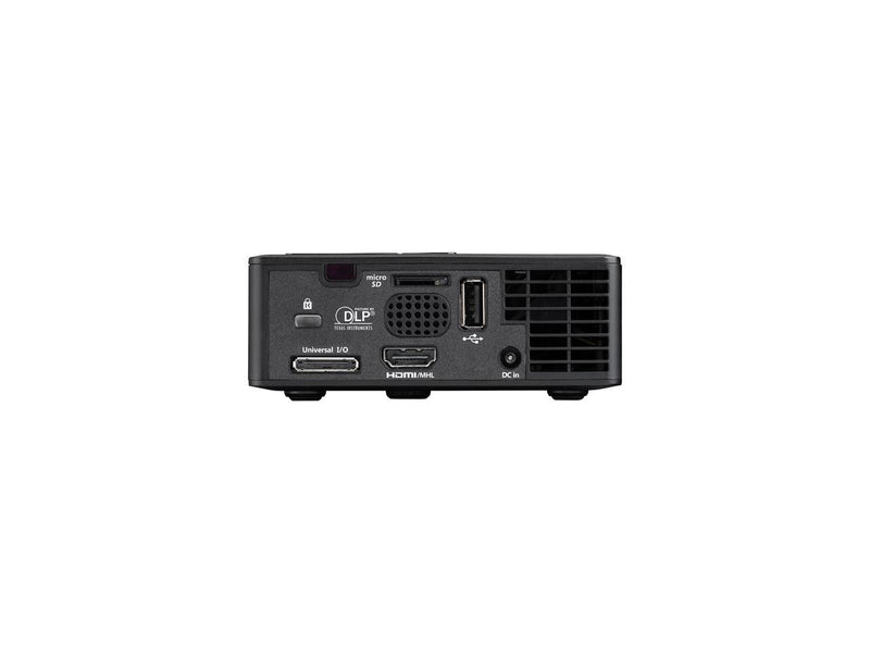 Optoma ML750 1280 x 800 700 Lumens Single 0.45" DMD DLP Technology by Texas