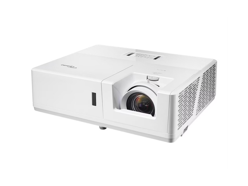 Optoma ZH606-W 1920 x 1080 DLP Home Theater Projector 6000 Lumens 300,000:1