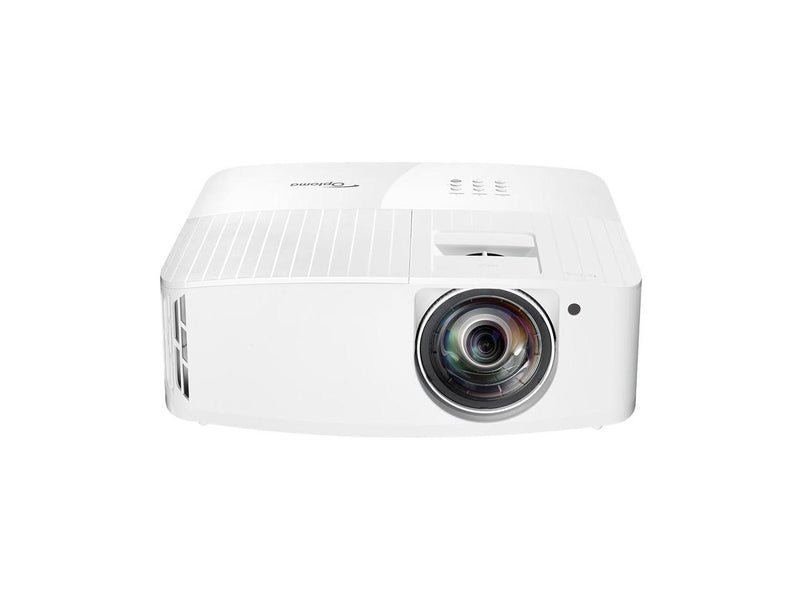 Optoma Technology 4K400STx 4000-Lumen 4K UHD Short-Throw DLP Projector