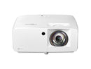 Optoma ZH450ST Eco-friendly high brightness short throw Full HD laser projector