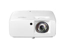 Optoma ZH350ST Compact short throw Full HD laser projector