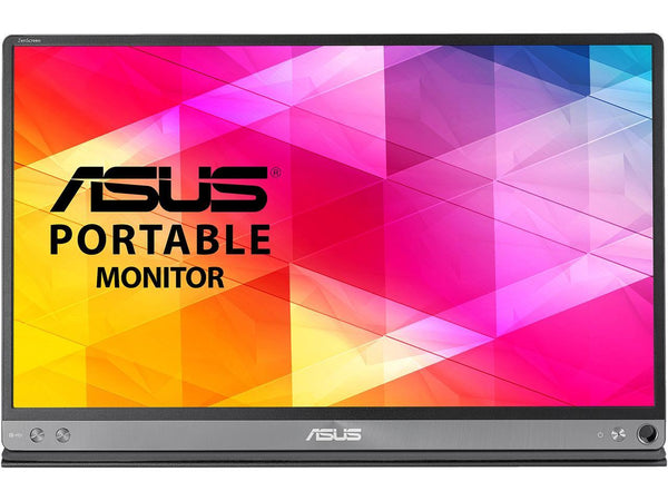 ASUS MB16AC Dark Gray 15.6" LED Backlight IPS Portable Monitor 220 cd/m2 800:1