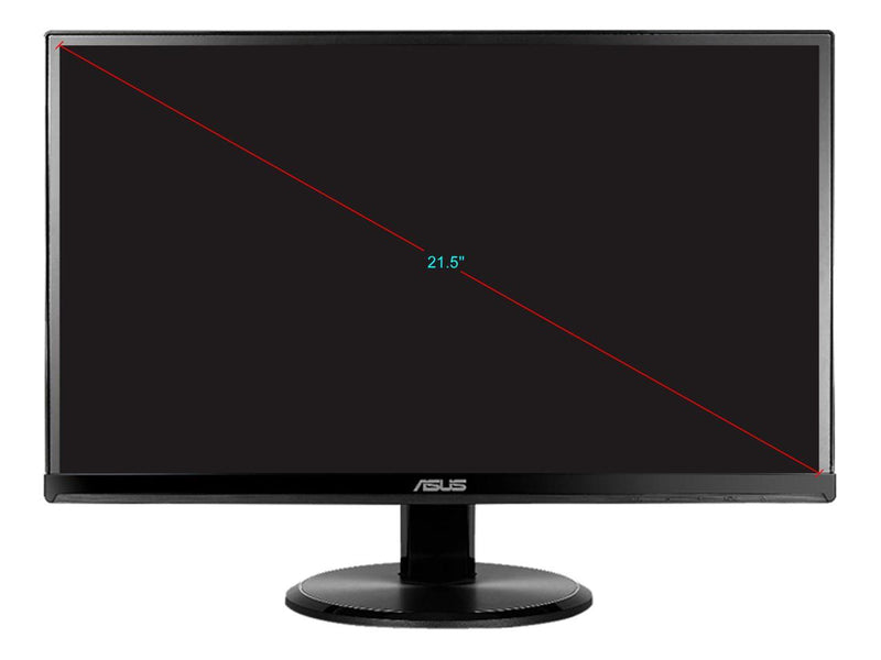 ASUS VA229HR 22" (Actual size 21.5") Full HD 1920 x 1080 75Hz VGA HDMI Asus Eye