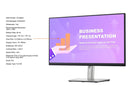 Dell P2422HE 24 inch (23.8" Viewable) 60Hz 1920 x 1080 FHD IPS HDMI DisplayPort