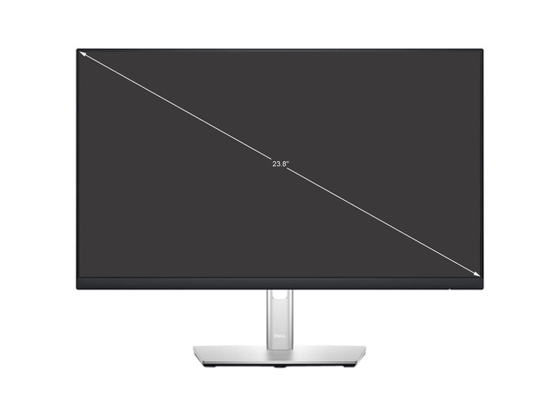 Dell P2422H 24" (23.8" Viewable) 1920 x 1080 Full HD IPS, VGA DisplayPort HDMI