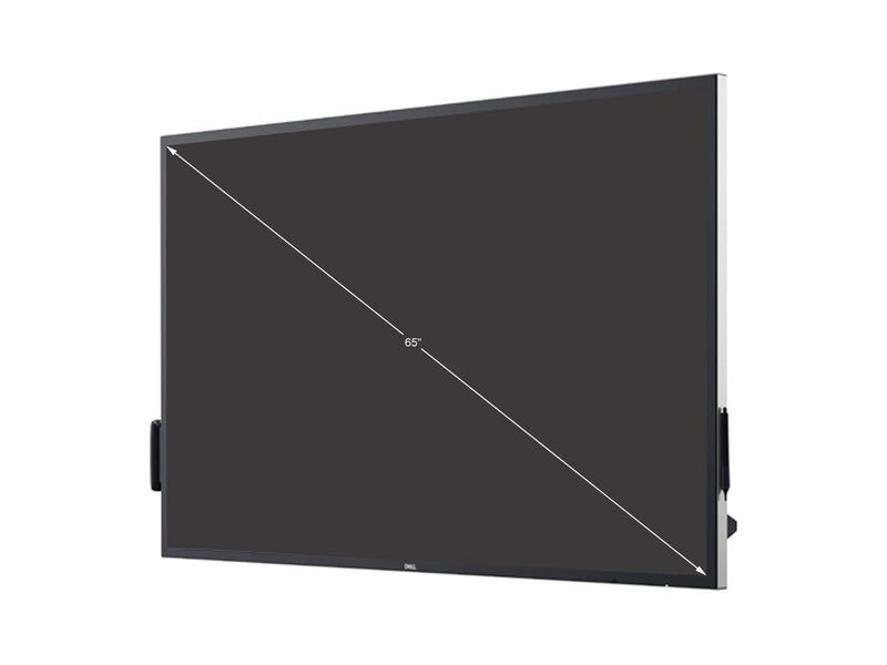 Dell C6522QT Anodised Black with Anodised Titan Grey Deco Trim 65" 4K