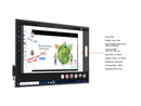 Dell C6522QT Anodised Black with Anodised Titan Grey Deco Trim 65" 4K