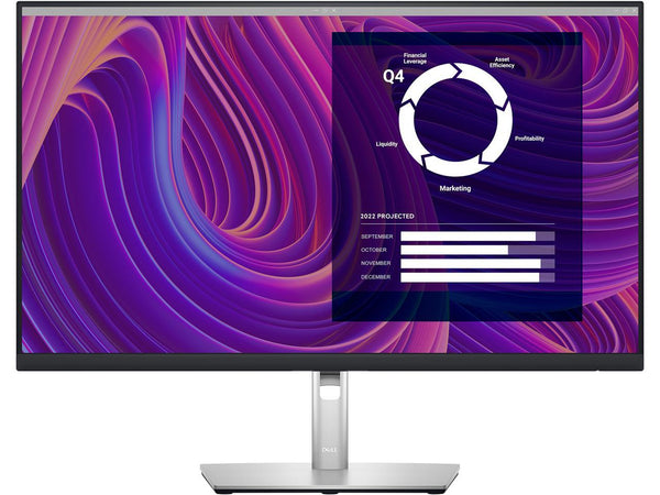 Dell 27" 60 Hz IPS QHD IPS Monitor 8 ms (normal); 5 ms (fast) 2560 x 1440 (2K)